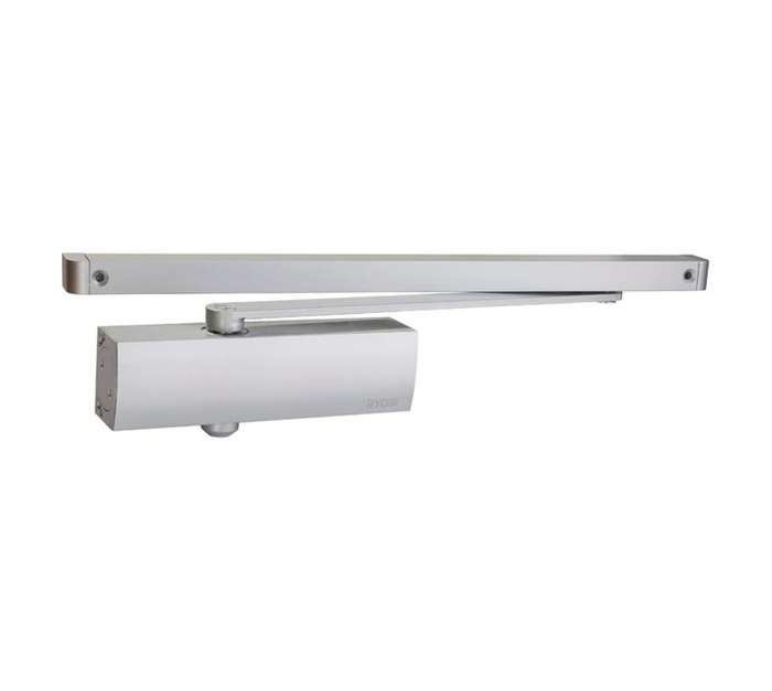 Ryobi D-1200BCT Track Rail Arm Door Closer - Silver (65kg)