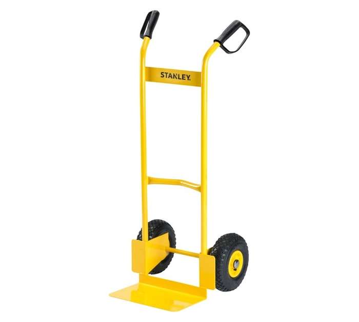 Stanley Hand Truck - Yellow (520 x 490 x 1190mm)