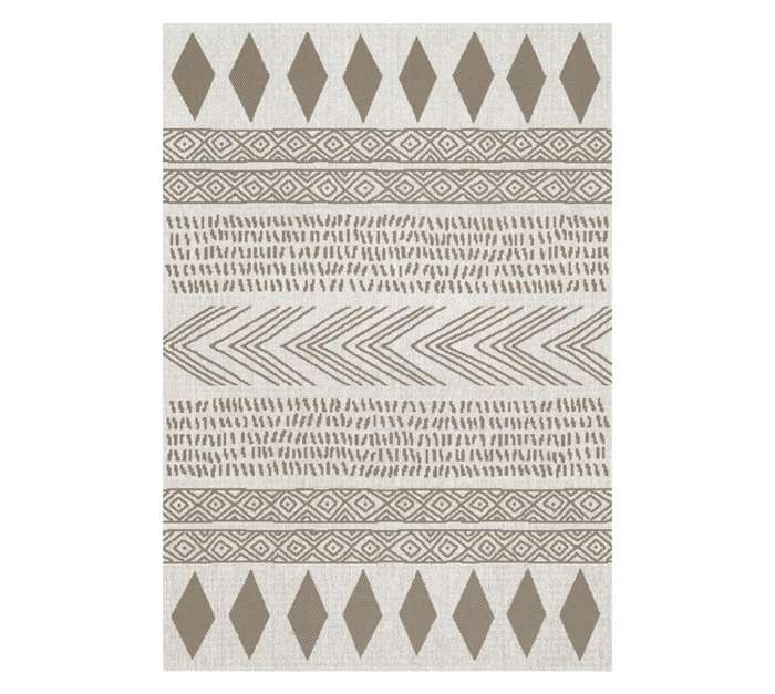 Stefano and Co Traditional Reduce Rug - Black/Grey (1500 x 800mm)