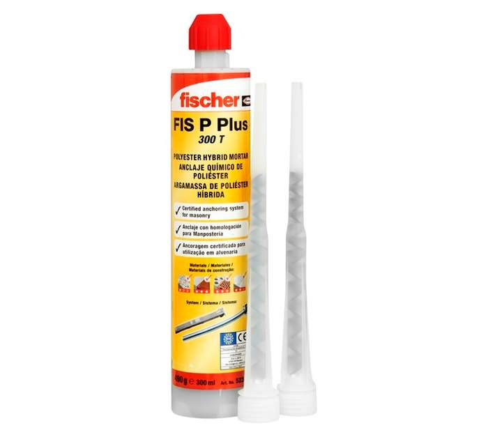 Fischer Injection Mortar FIS-P-Plus-300