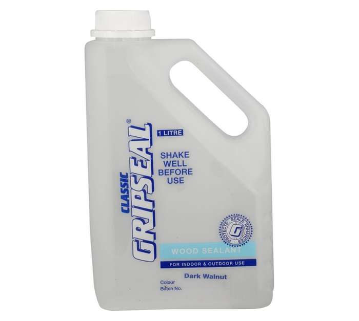 Gripseal Wood Sealant - Dark Walnut (1L)