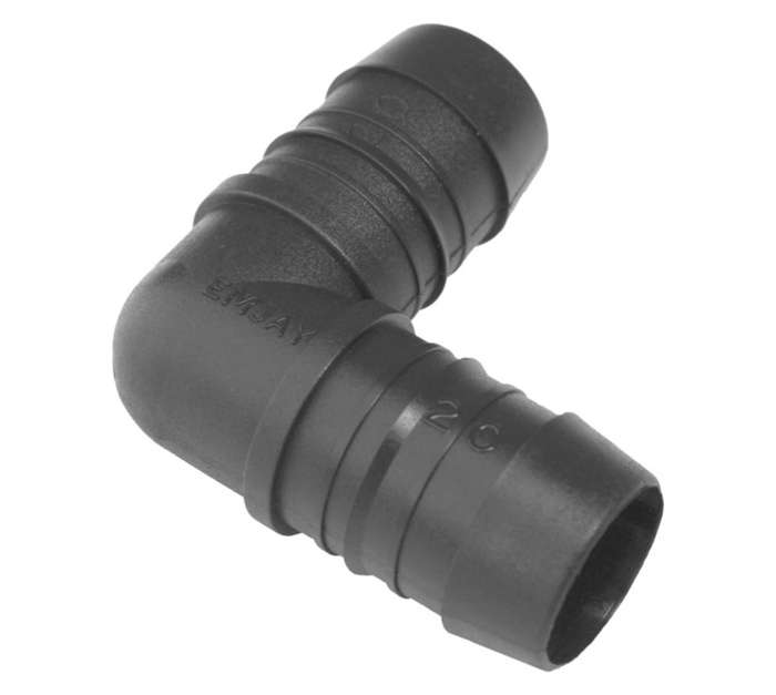 Emjay Nylon Male Insert Elbow (40mm)