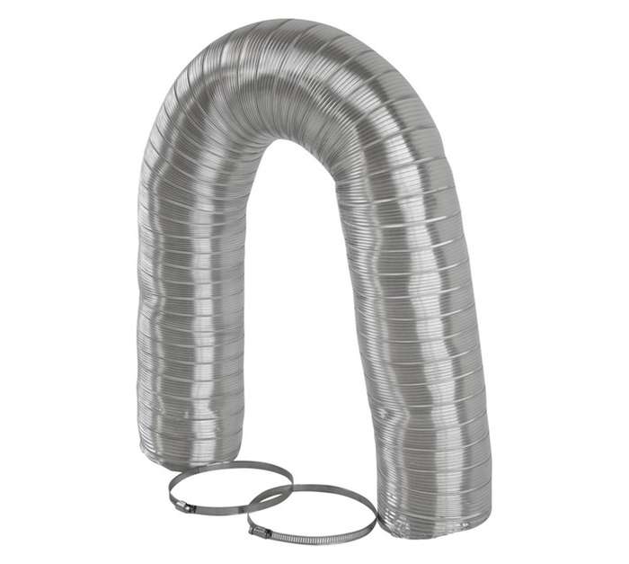 Alva Extendable Flue Pipe (110mm)