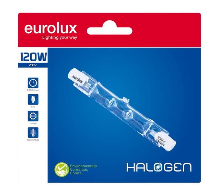 Eurolux J78 Halogen Globe (120w)