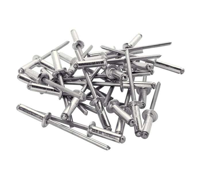 Rapid 100 x Standard Rivets (4.8 x 14mm)