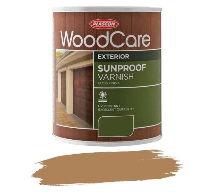 Plascon Woodcare Sunproof Suede - Light Oak (1L)