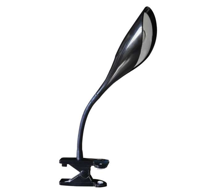 Radiant Lily Clip Table Lamp LED 200LM - Black (3W)