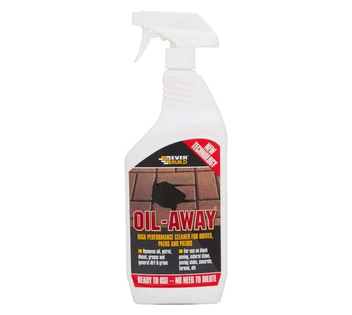 Everbuild Oil Away Spray (1L)