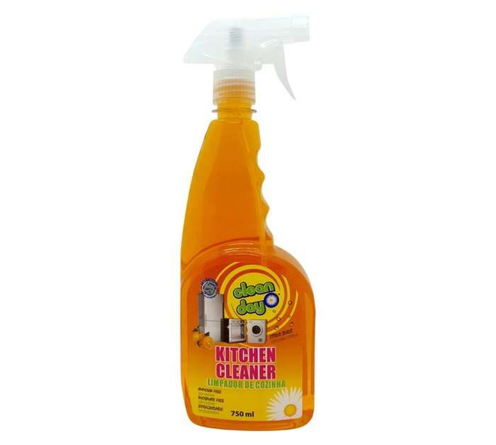 Clean Day Kitchen Cleaner - Orange (750ml)