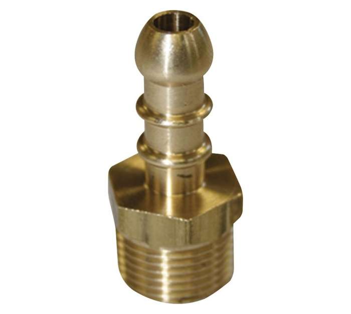 Totai 36/2F101PN 1/4 Inch Male Hose Tail