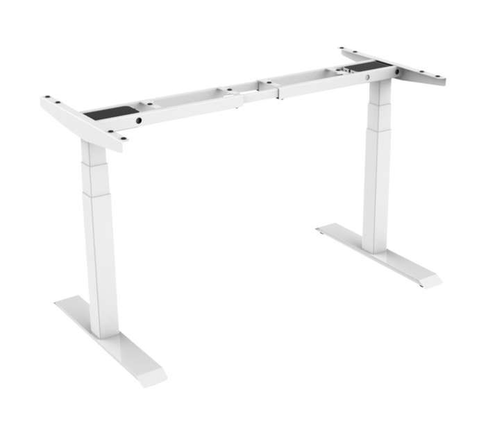 Ergonomicsdirect Office Two Standing Desk Frame - White (1190 x 310 x 210mm)