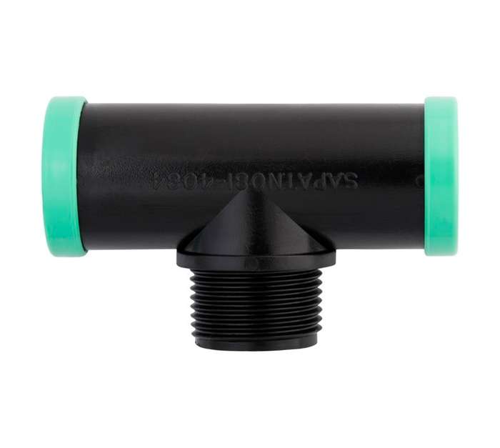 Full Flow Male Tee (20mm)