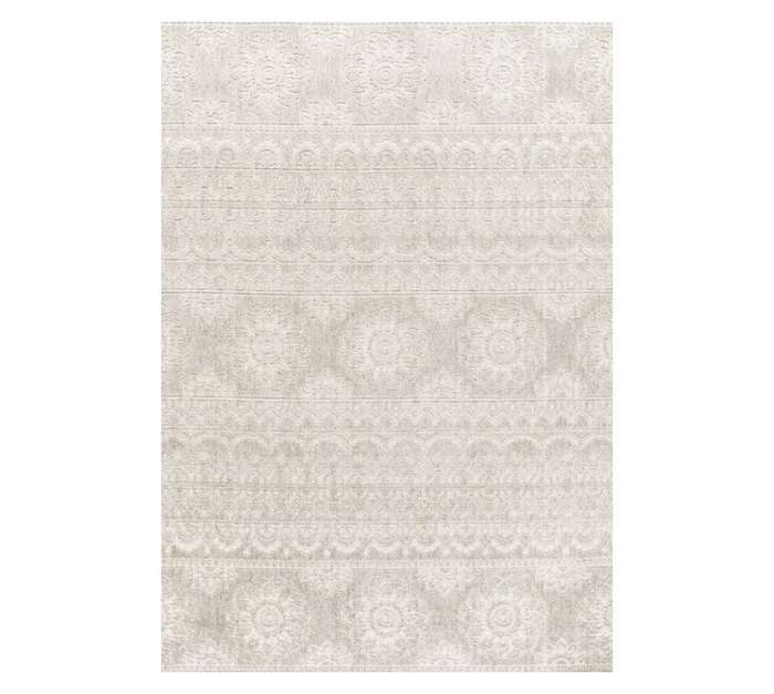 Stefano and Co Flower Remix - Off White (2300 x 1600mm)