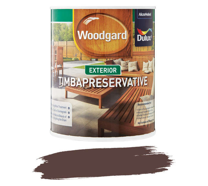 Woodgard Timba preservative - Mahogany (1L)