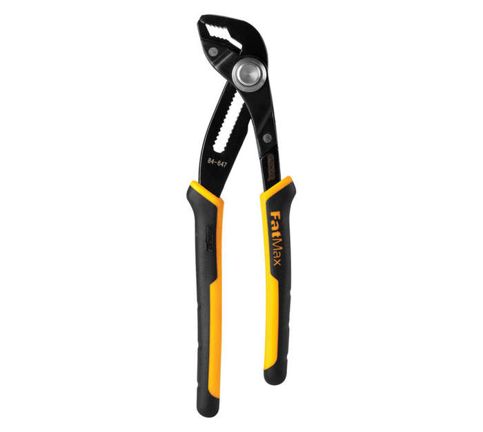 Stanley 0-84-647 Fatmax Groove Joint Plier - Black (200mm)
