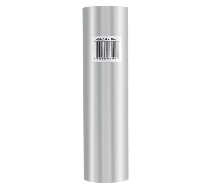 Aluminium Flashing Valley Liner - Silver (450 x 0.6 x 10m)