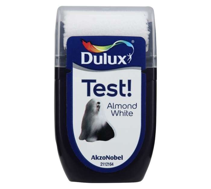 Dulux Colour Tester - Almond White (30ml)