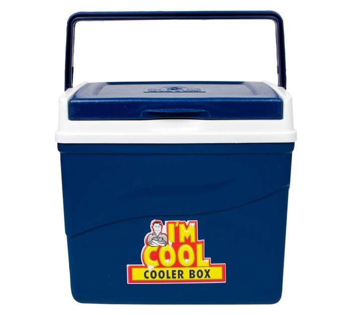 Big Jim Cooler Box - Blue (8L)