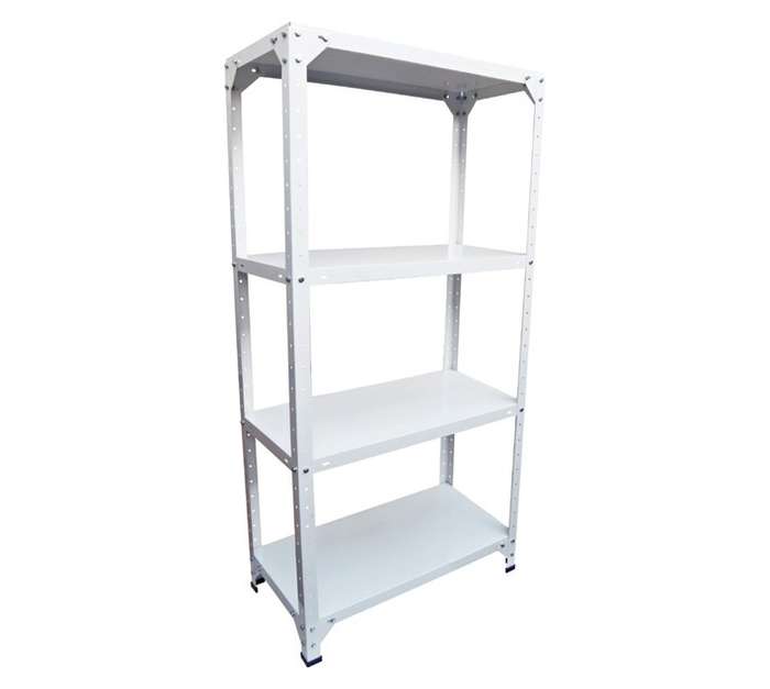 Shelfmate 4T1500 Galvanised Shelf - White