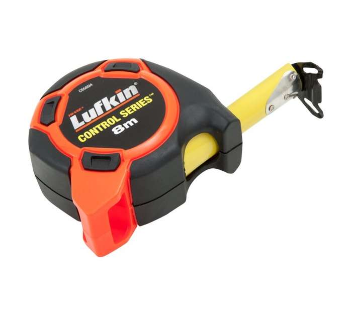 Crescent Lufkin Control Series Measuring Tape (8000 x 25 x 84mm)