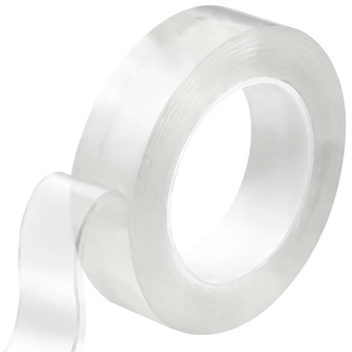 Super Strong Washable and Reusable Magic Nano Gel Tape