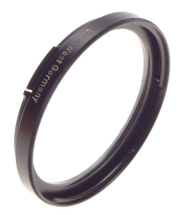 Softar I B57 bayonet mount Zeiss filter HASSELBLAD camera lens accesory cased