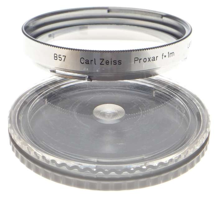 Zeiss Proxar B57 f=1 m Close up filter cased HASSELBLAD camera lens accessory