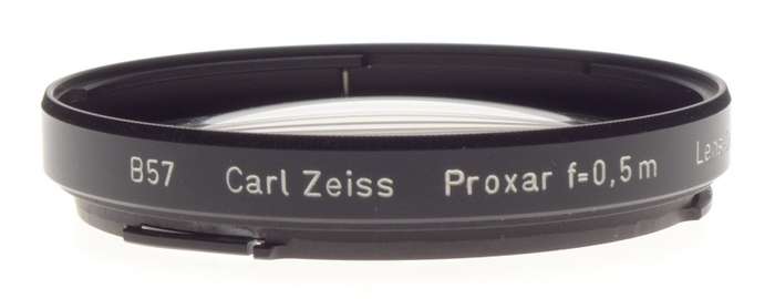 Zeiss Proxar B57 f=0,5m Close up filter cased HASSELBLAD camera lens accessory