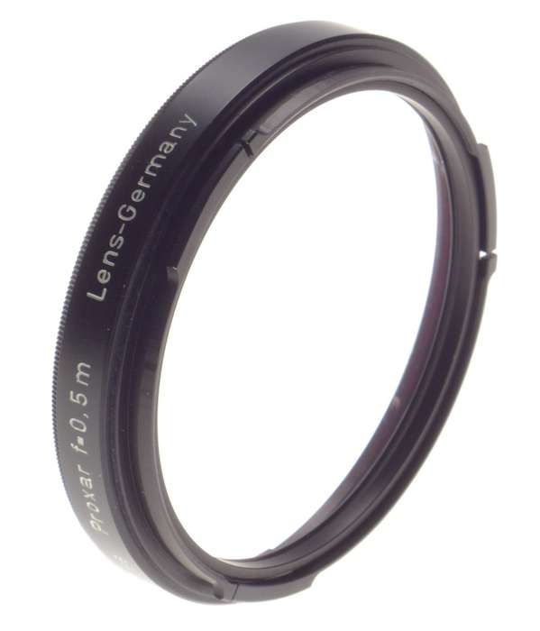 Zeiss Proxar B57 f=0,5m Close up filter cased HASSELBLAD camera lens accessory