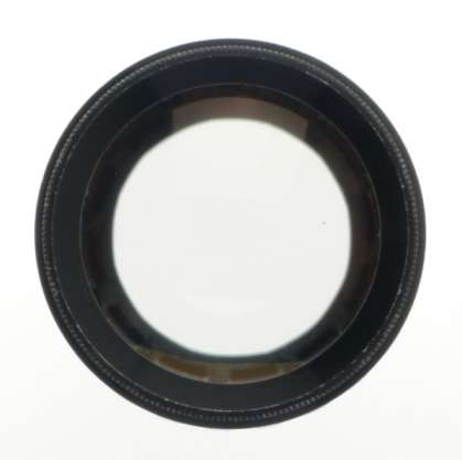 SOM BERTHIOT TELE-CINOR 1:4.5 f=14.5cm SILVER LENS C-MOUNT FITS BOLEX CAMERA H16