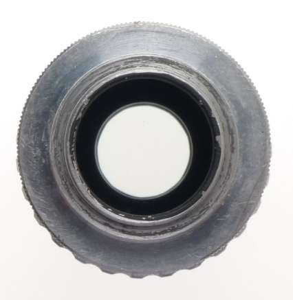 SOM BERTHIOT TELE-CINOR 1:4.5 f=14.5cm SILVER LENS C-MOUNT FITS BOLEX CAMERA H16