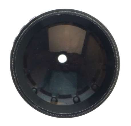 SOM BERTHIOT TELE-CINOR 1:4.5 f=14.5cm SILVER LENS C-MOUNT FITS BOLEX CAMERA H16