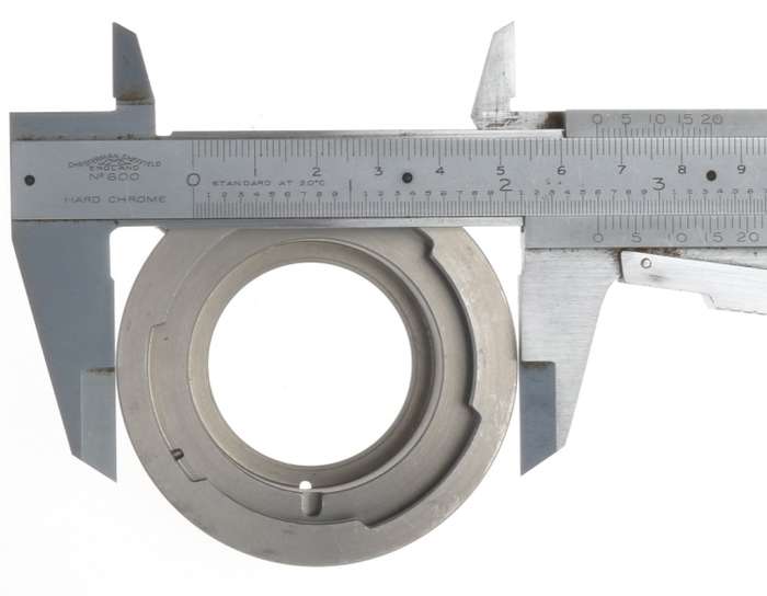PL MOUNT CAMERA LENS ADAPTER BAYONET SOLID STAINLESS STEEL TOP QUALITY RARE