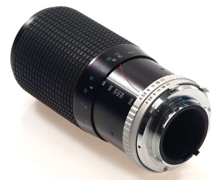 HOYA HMC ZOOM 80-200mm 1:4 MINOLTA CAMERA MOUNT CASE NR
