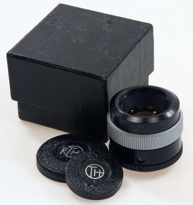 TAYLOR HOBSON 3 1/4 inch ENTAL II F/4 BOX CAPS LENS NR