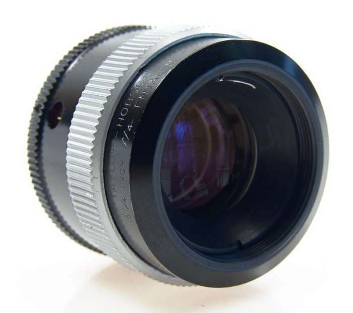 TAYLOR HOBSON 3 1/4 inch ENTAL II F/4 BOX CAPS LENS NR