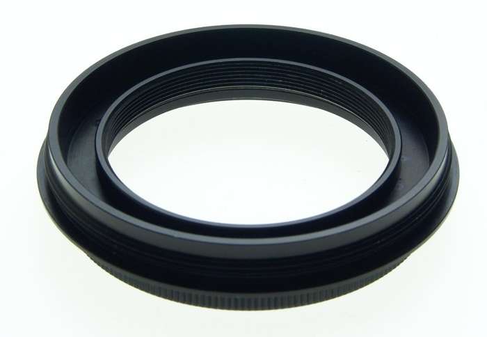 LEICA UOOZK 16598 BLACK CAMERA LENS ADAPTER RING FOR 90mm SUMMICRON VISOFLEX NR