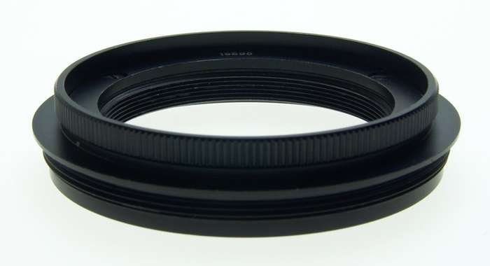 LEICA UOOZK 16598 BLACK CAMERA LENS ADAPTER RING FOR 90mm SUMMICRON VISOFLEX NR