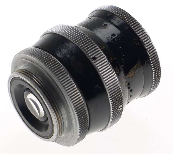 PIZAR 1.9/26mm BOLEX H16 AR LENS 1.9 f=26mm BLACK REAR LENS CAP C-MOUNT NICE NR