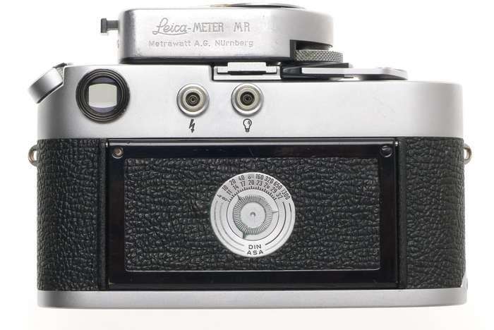 SUMMICRON DR 2/50mm CHROME METER LEICA 35mm FILM M4 CAMERA CASED JUST SERVICED