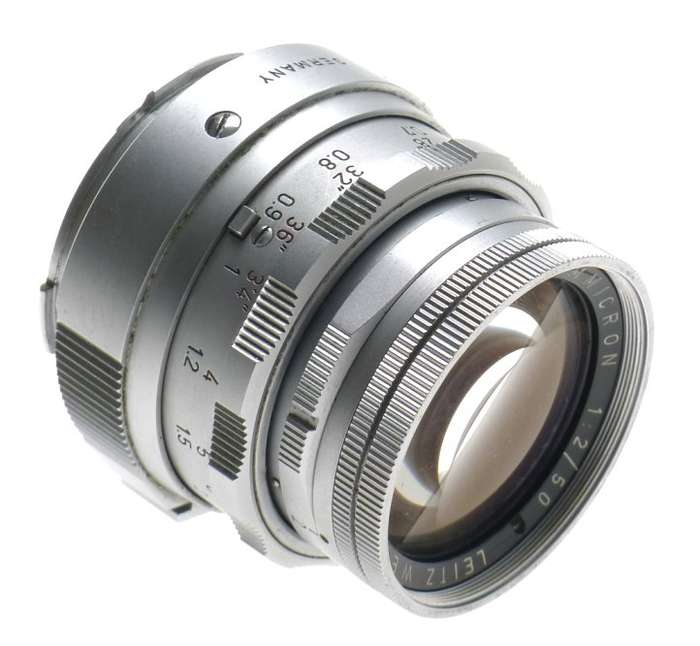 SUMMICRON DR 2/50mm CHROME METER LEICA 35mm FILM M4 CAMERA CASED JUST SERVICED