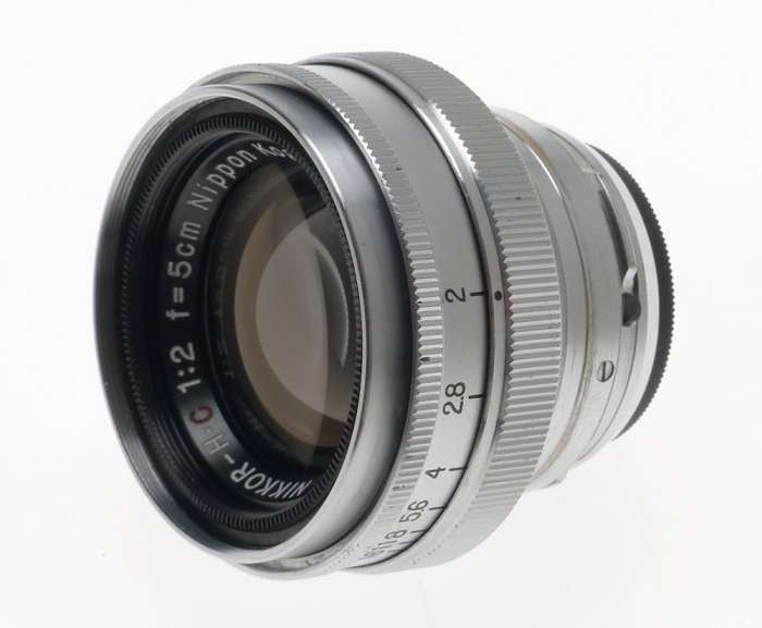 S2 NIKON RANGFINDER 35mm FILM CAMERA NIPPON KOGAKU NIKKOR H.C 1:2 f=5cm CLEAN