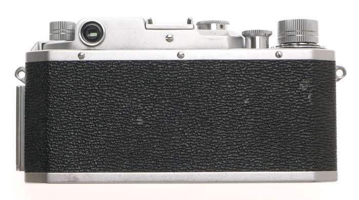 CANON EP M39 RANGEFINDER LEICA CHROME CAMERA BODY 35mm FILM SPOOL USED GOOD COND