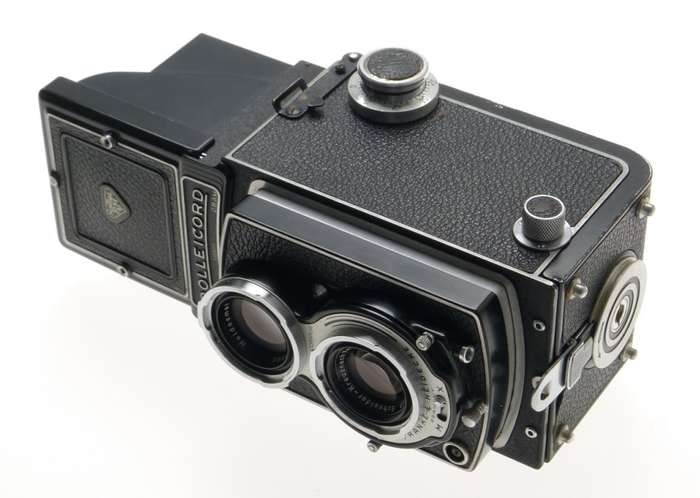 XENAR 3.5/75mm LENS TLR ROLLEICORD CAMERA FILTER CAP MX SHUTTER ROLLEINAR KIT