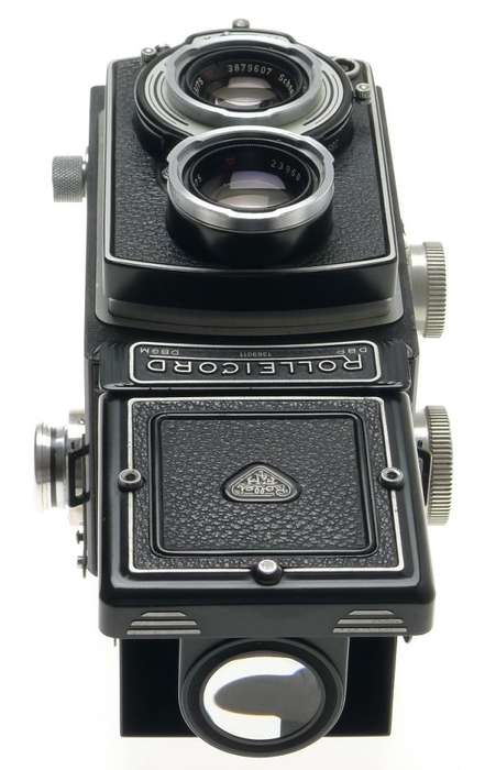 XENAR 3.5/75mm LENS TLR ROLLEICORD CAMERA FILTER CAP MX SHUTTER ROLLEINAR KIT