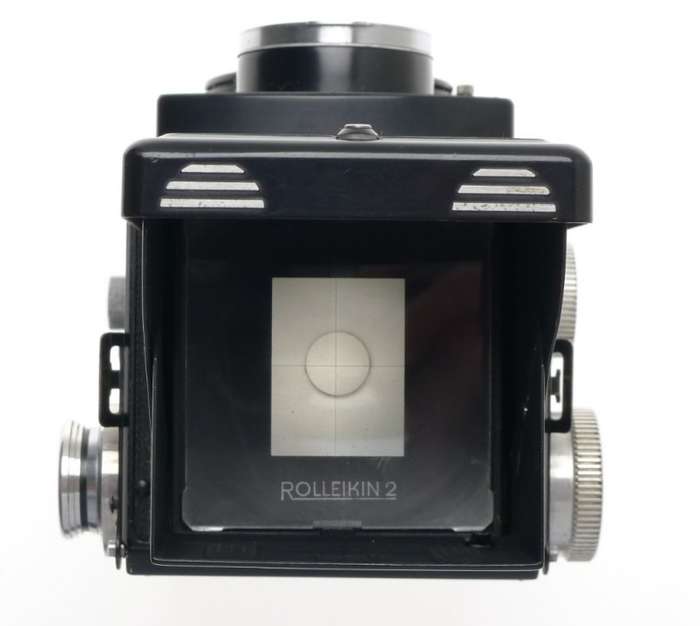 XENAR 3.5/75mm LENS TLR ROLLEICORD CAMERA FILTER CAP MX SHUTTER ROLLEINAR KIT