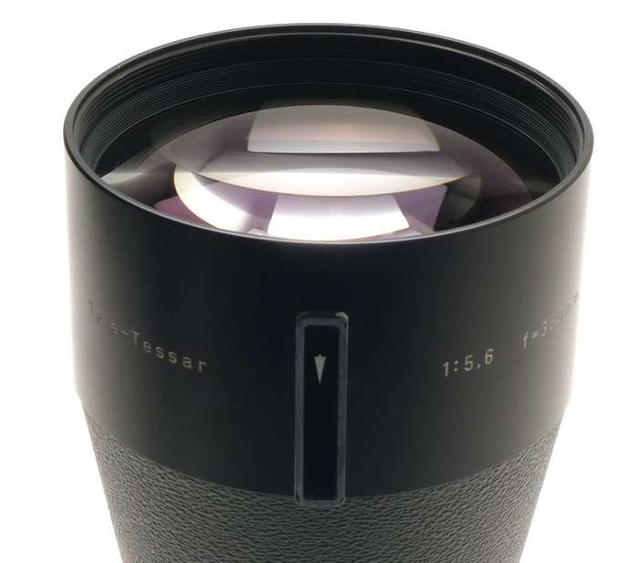 ZEISS TELE-TESSAR 5.6/350 T* HASSELBLAD CAMERA LENS HOOD FILTER CAPS CASED CLEAN