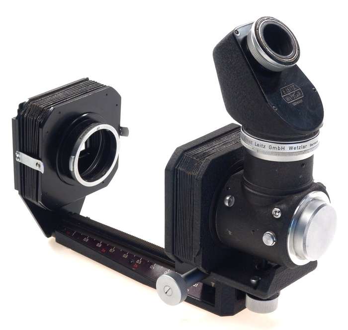 LEICA MACRO CLOSE UP BELLOWS M9 M3 CAMERTA VISOFLEX NR