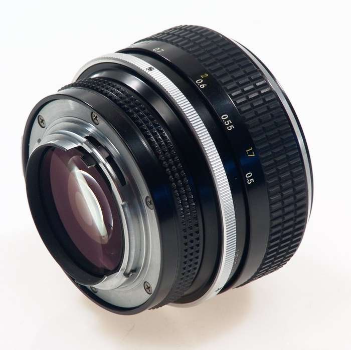 NIKON CAMERA NIKKOR f=55mm FAST LENS 1:1.2/55mm RARE NR