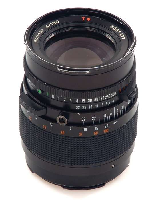 HASSELBLAD ZEISS CF 4/150 SONNAR f=150mm CLEAN LENS T*